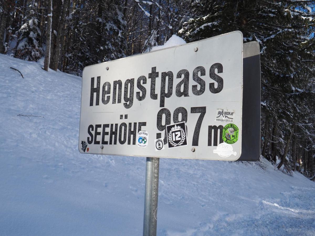 Rosenau am Hengstpass Zickerreith Almhutte 호스텔 외부 사진